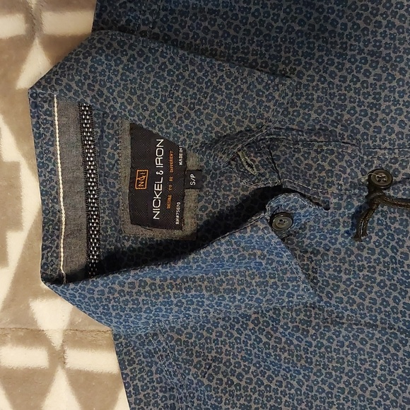 Nickel and Iron Mens Shirt - Picture 2 of 4